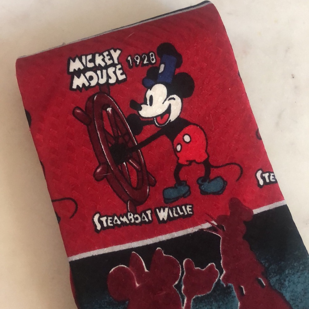 😎. Steamboat Willie Mickey tie - Picture 2 of 5